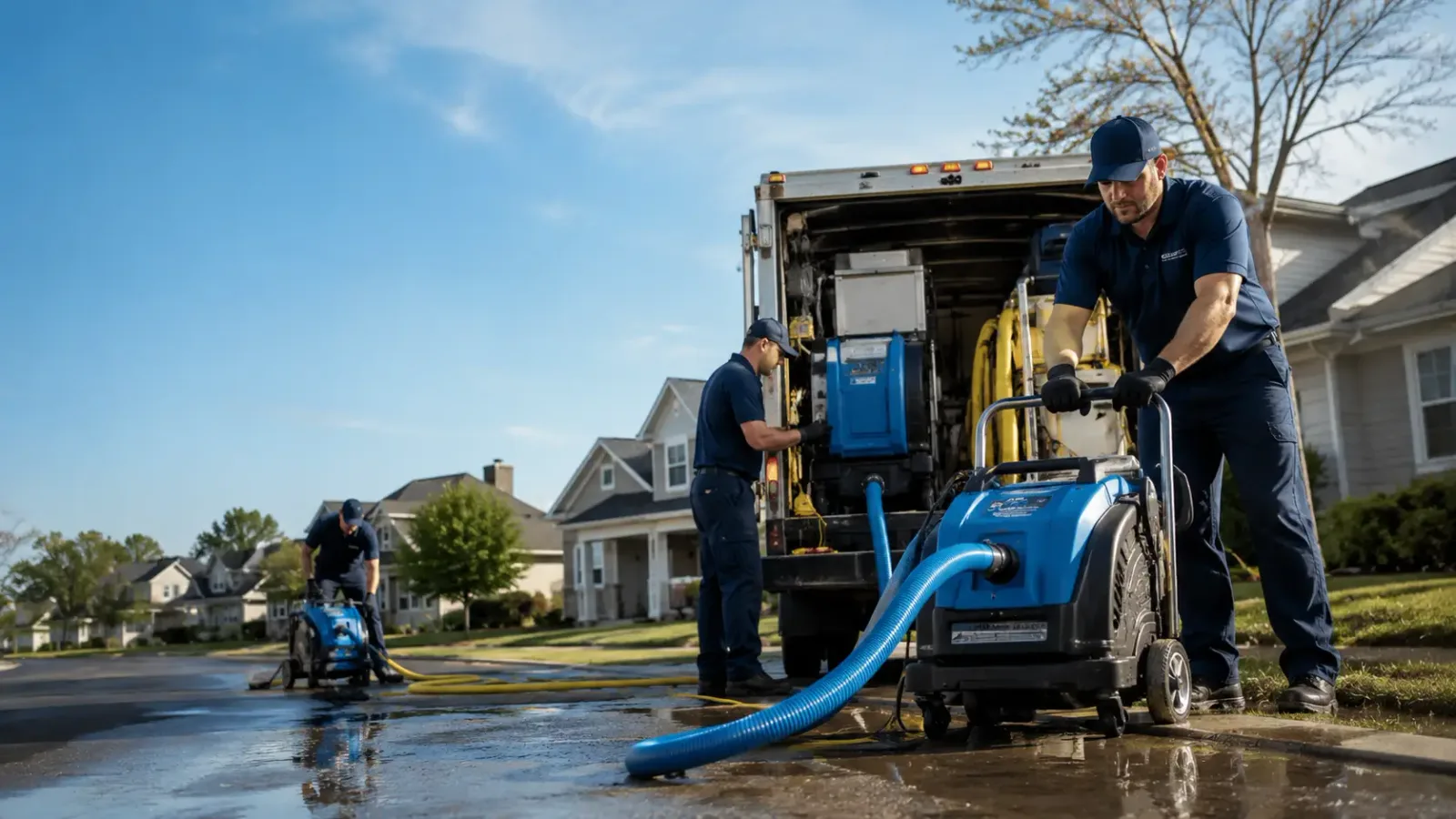 Flood Damage Cleanup in Oil Springs, KY